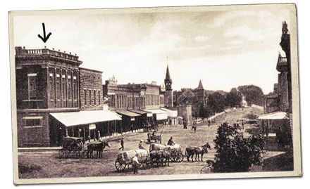 Our History Old Wilson Building in Russellville, AL
